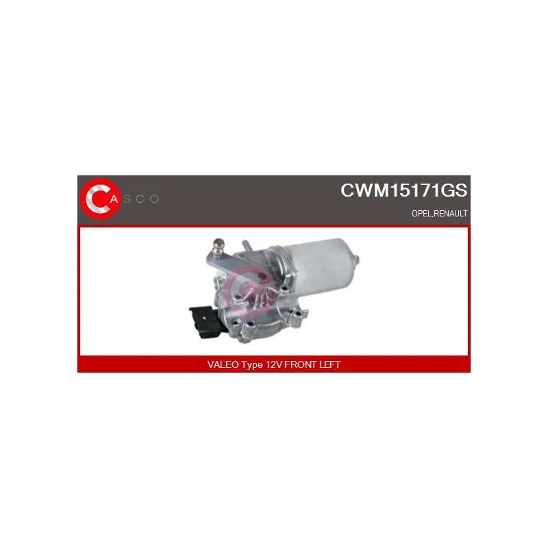 Moteur d'essuie-glace CASCO CWM15171GS