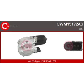 Moteur d'essuie-glace CASCO CWM15172AS