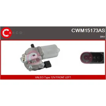 Moteur d'essuie-glace CASCO CWM15173AS