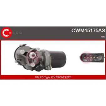Moteur d'essuie-glace CASCO