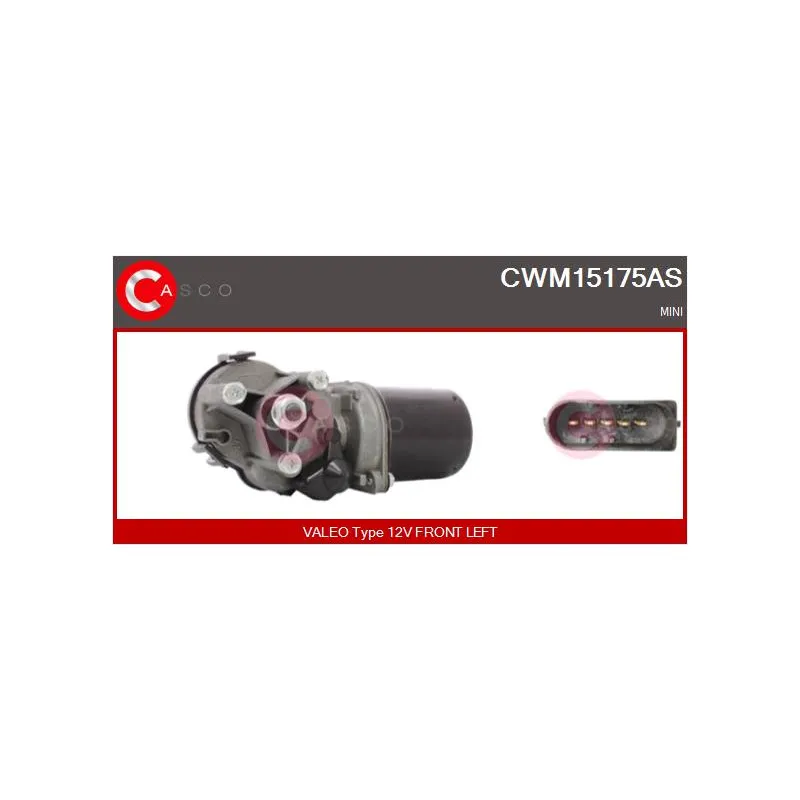 Moteur d'essuie-glace CASCO CWM15175AS