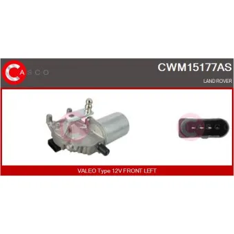 Moteur d'essuie-glace CASCO CWM15177AS