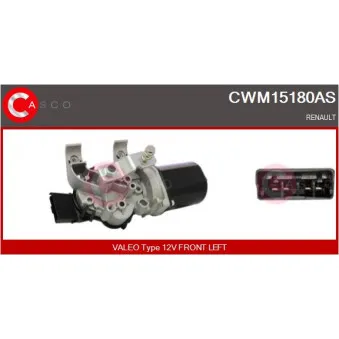 Moteur d'essuie-glace CASCO