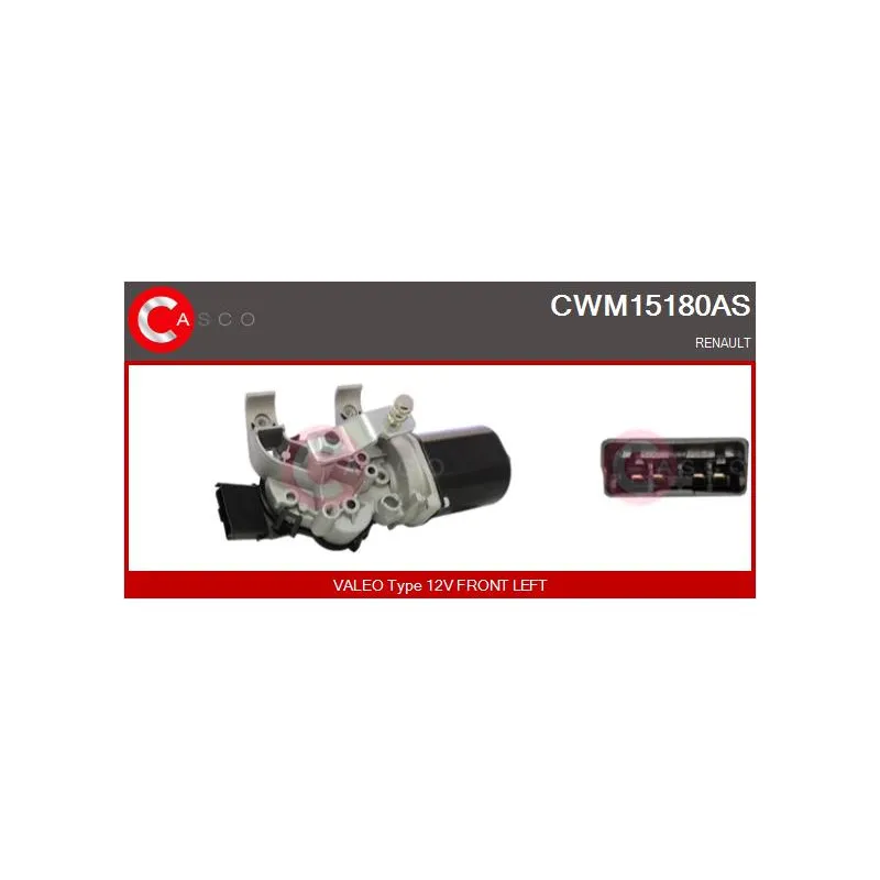 Moteur d'essuie-glace CASCO CWM15180AS