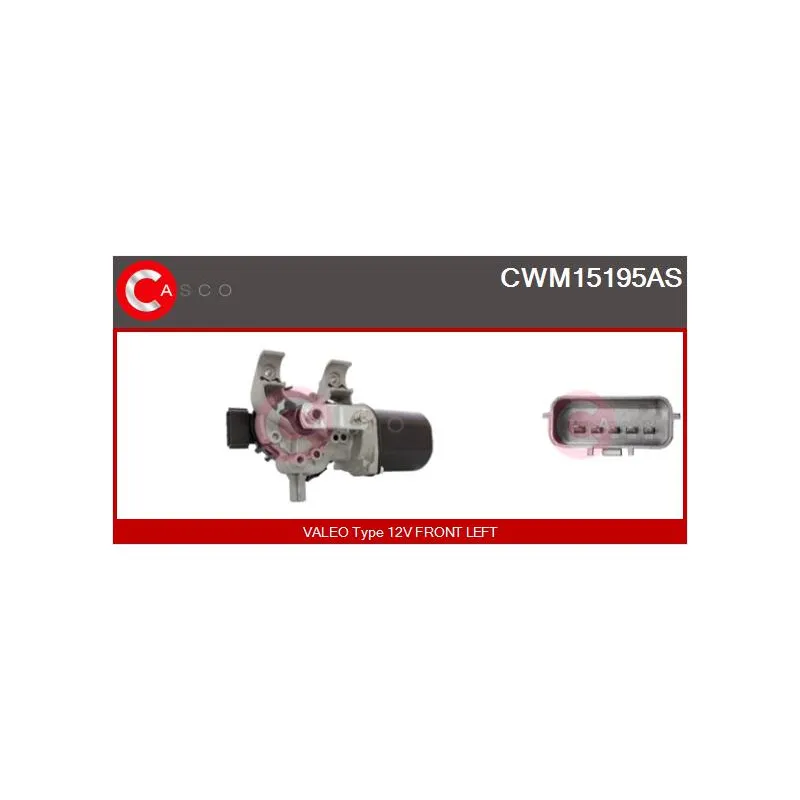 Moteur d'essuie-glace CASCO CWM15195AS