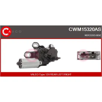 Moteur d'essuie-glace CASCO CWM15320AS