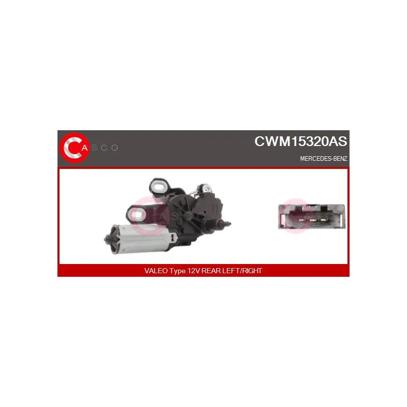 Moteur d'essuie-glace CASCO CWM15320AS