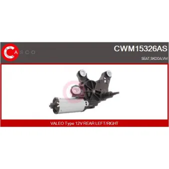 Moteur d'essuie-glace CASCO CWM15326AS