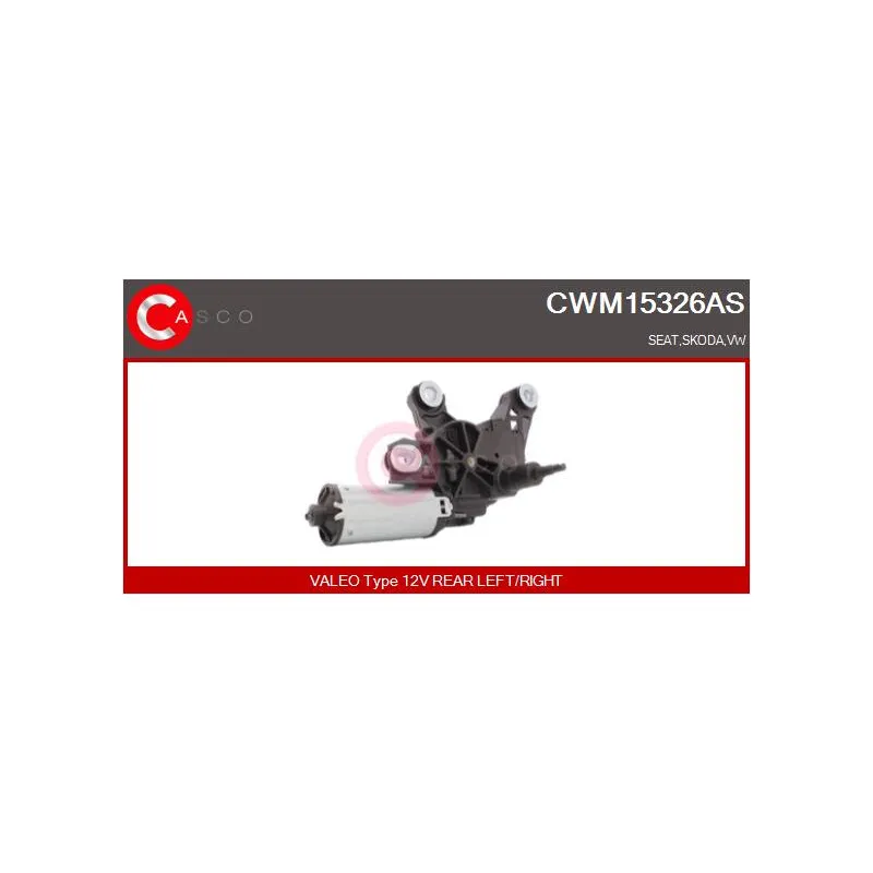 Moteur d'essuie-glace CASCO CWM15326AS