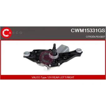 Moteur d'essuie-glace CASCO