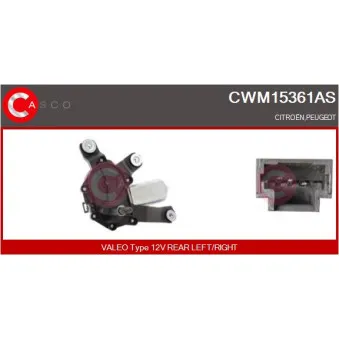 Moteur d'essuie-glace CASCO
