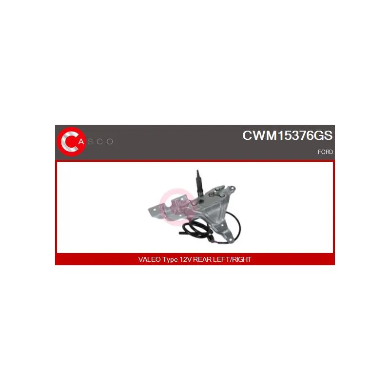 Moteur d'essuie-glace CASCO CWM15376GS