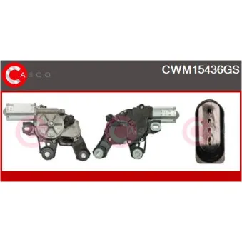 Moteur d'essuie-glace CASCO