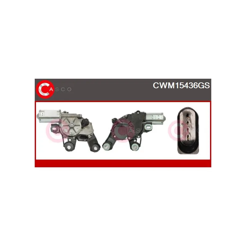 Moteur d'essuie-glace CASCO CWM15436GS