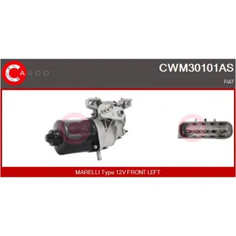 Moteur d'essuie-glace CASCO