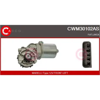 Moteur d'essuie-glace CASCO