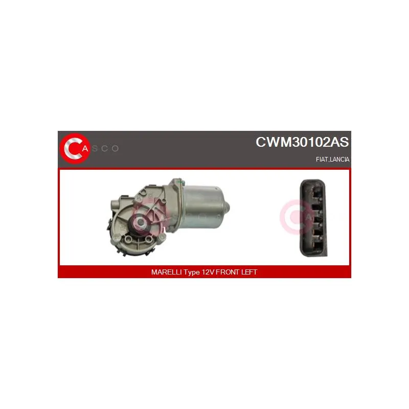 Moteur d'essuie-glace CASCO CWM30102AS