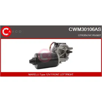 Moteur d'essuie-glace CASCO CWM30106AS