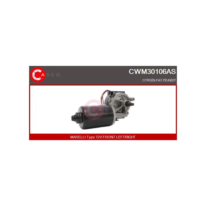 Moteur d'essuie-glace CASCO CWM30106AS