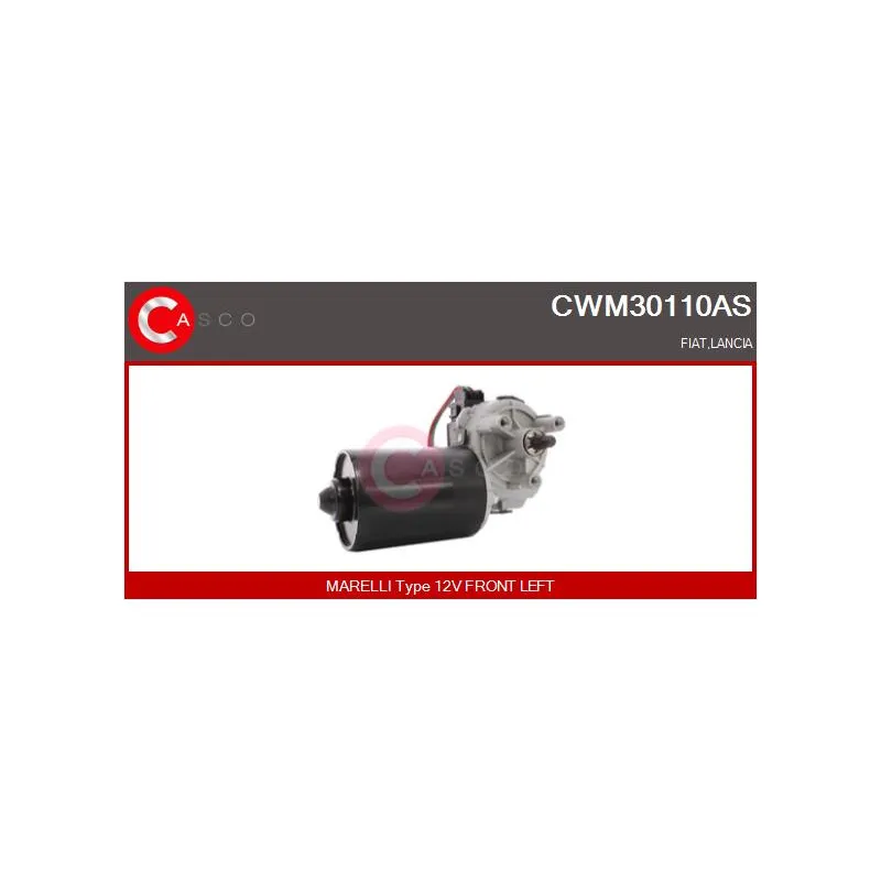 Moteur d'essuie-glace CASCO CWM30110AS