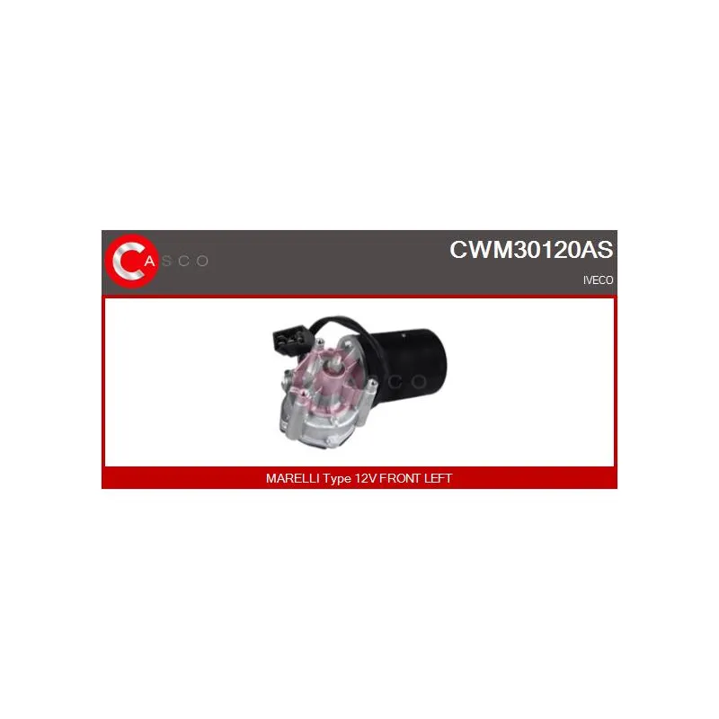 Moteur d'essuie-glace CASCO CWM30120AS