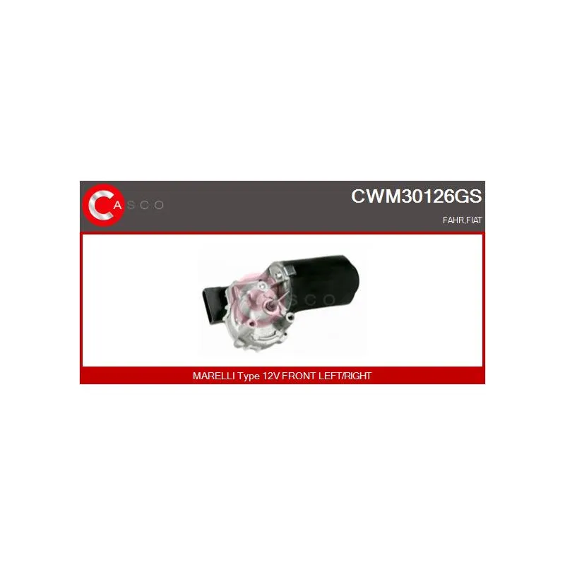 Moteur d'essuie-glace CASCO CWM30126GS