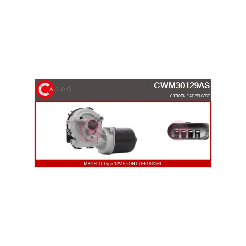 Moteur d'essuie-glace CASCO CWM30129AS