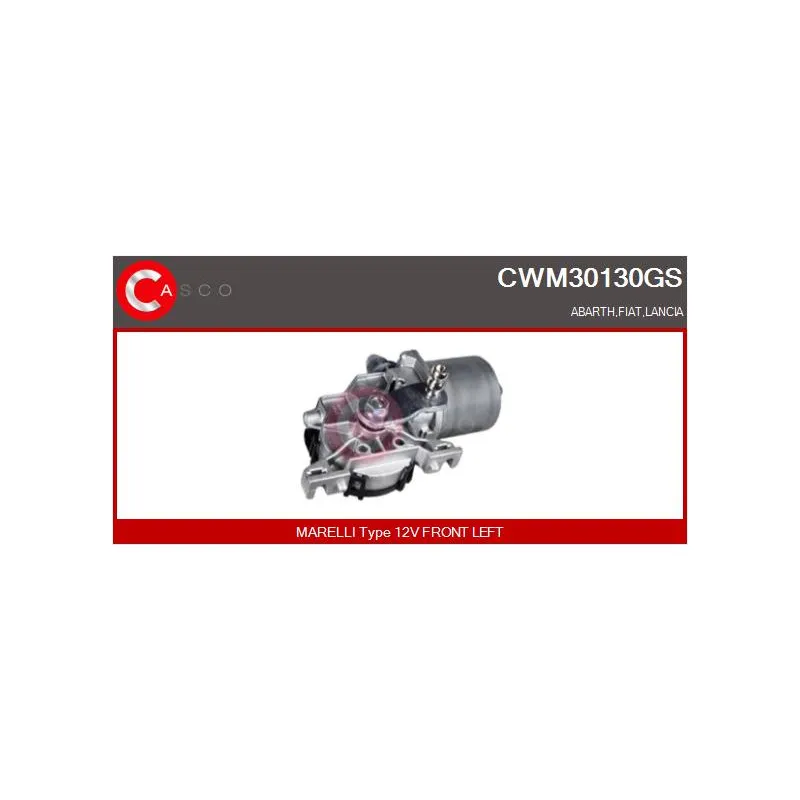 Moteur d'essuie-glace CASCO CWM30130GS