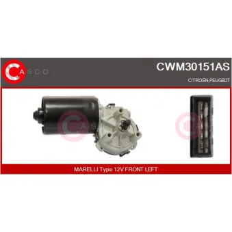 Moteur d'essuie-glace CASCO CWM30151AS
