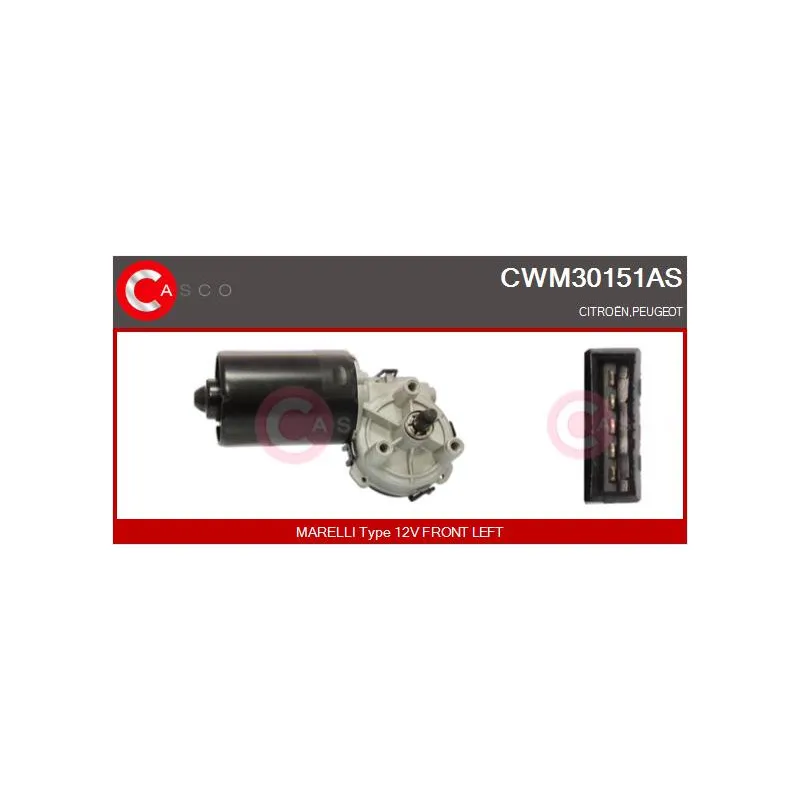 Moteur d'essuie-glace CASCO CWM30151AS