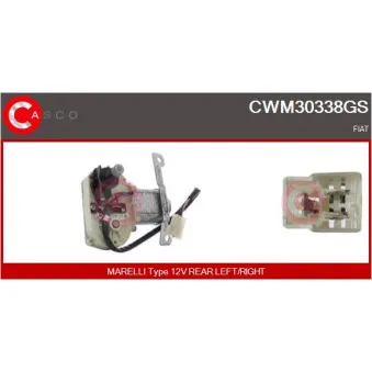 Moteur d'essuie-glace CASCO