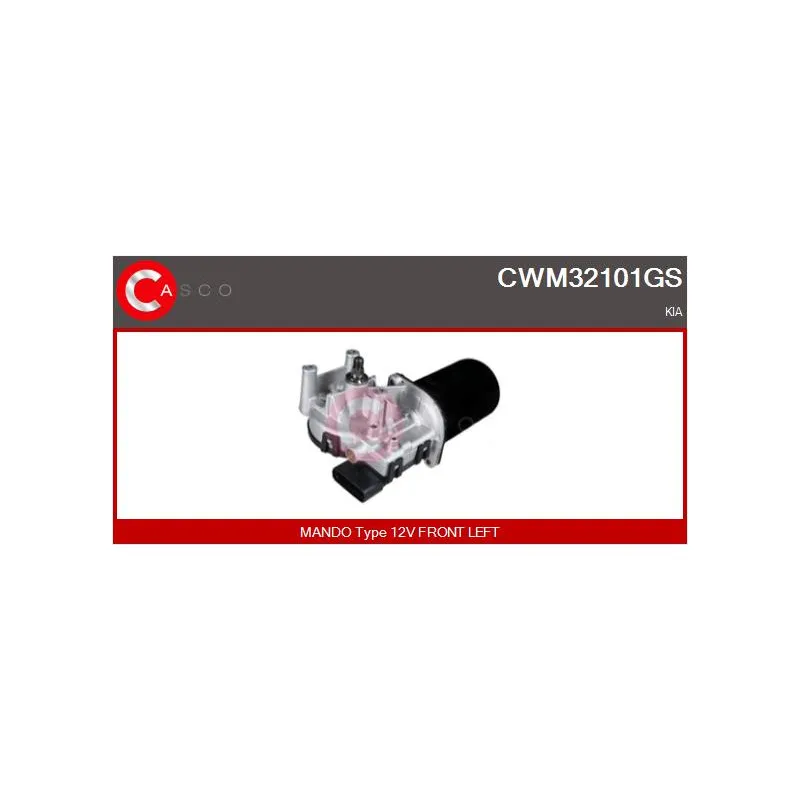 Moteur d'essuie-glace CASCO CWM32101GS