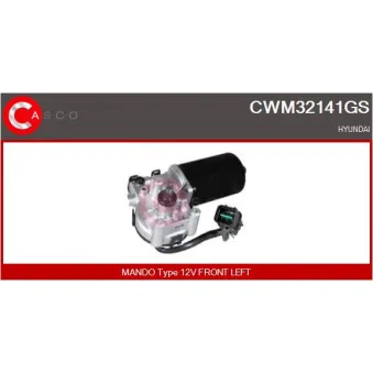 Moteur d'essuie-glace CASCO CWM32141GS