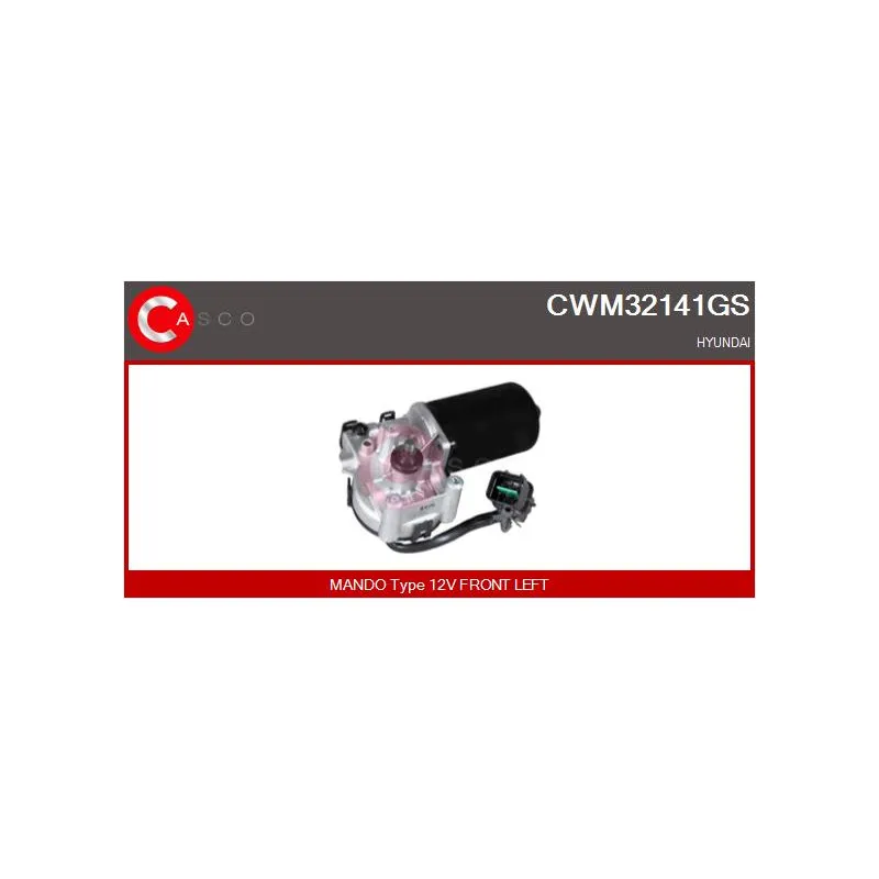 Moteur d'essuie-glace CASCO CWM32141GS