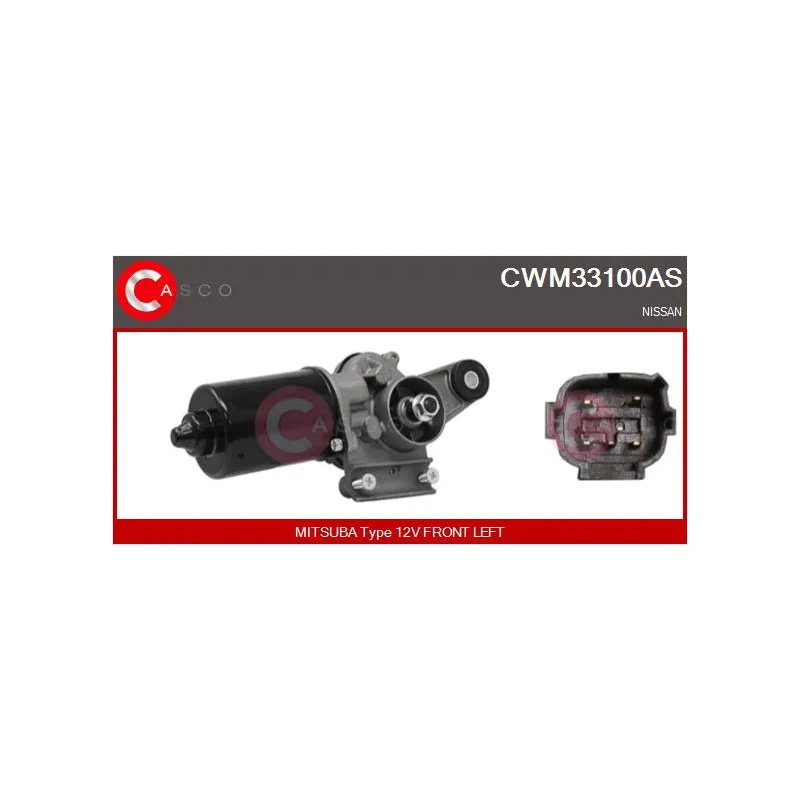 Moteur d'essuie-glace CASCO CWM33100AS