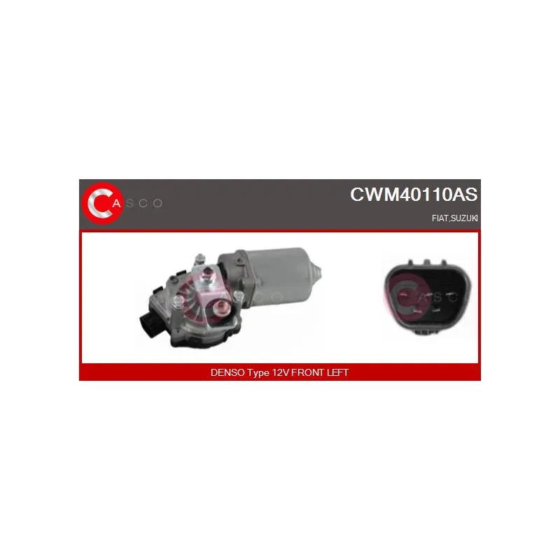 Moteur d'essuie-glace CASCO CWM40110AS