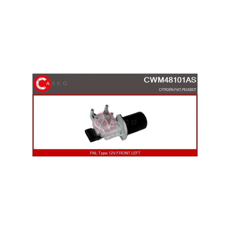 Moteur d'essuie-glace CASCO CWM48101AS