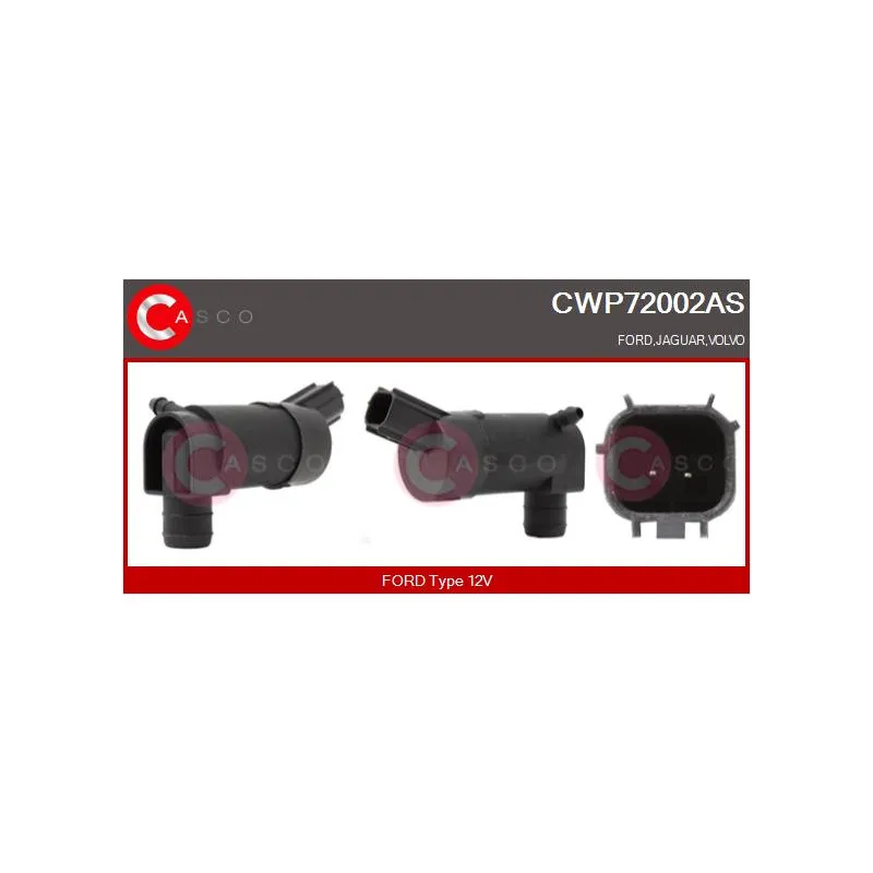 Pompe d'eau de nettoyage, nettoyage des vitres CASCO CWP72002AS