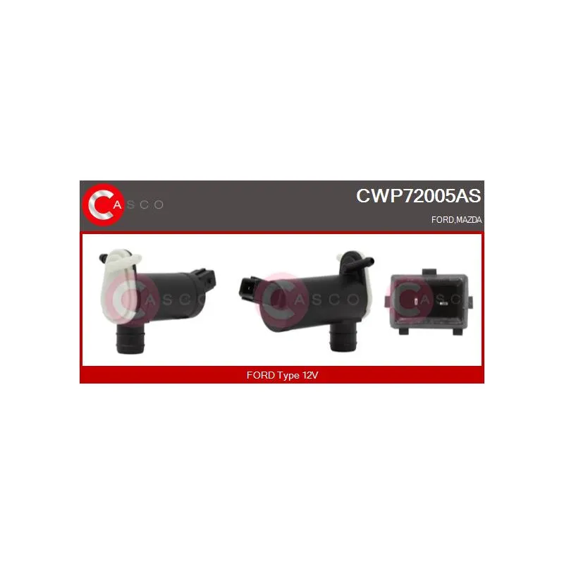 Pompe d'eau de nettoyage, nettoyage des vitres CASCO CWP72005AS