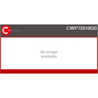 Pompe d'eau de nettoyage, nettoyage des vitres CASCO