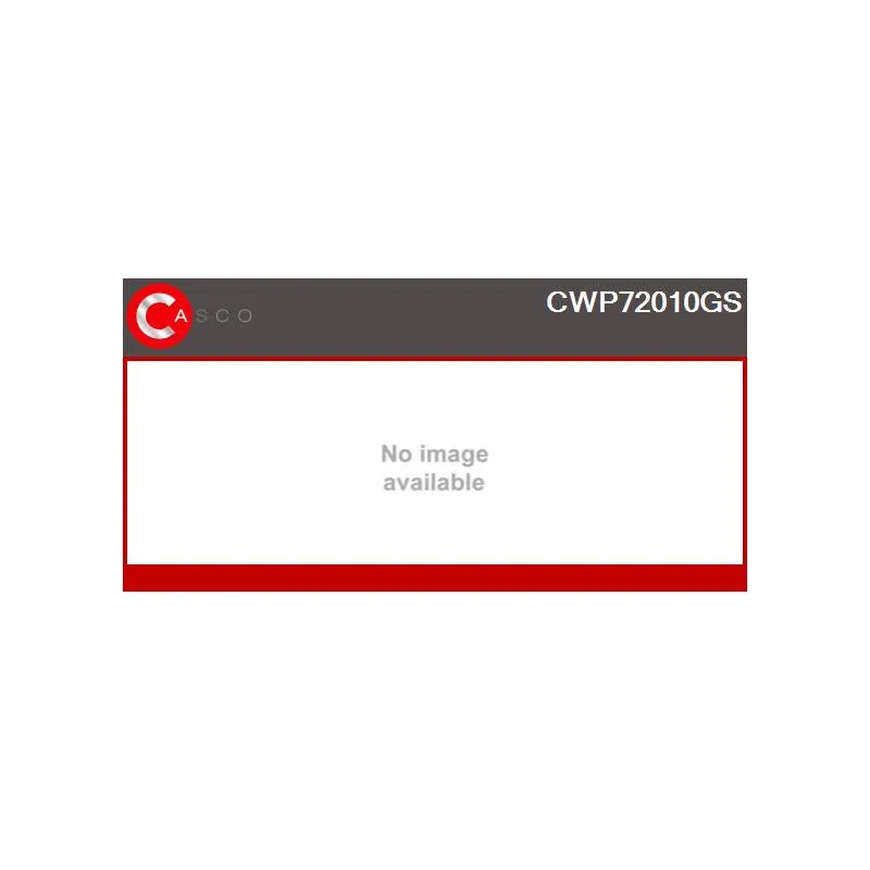 Pompe d'eau de nettoyage, nettoyage des vitres CASCO CWP72010GS