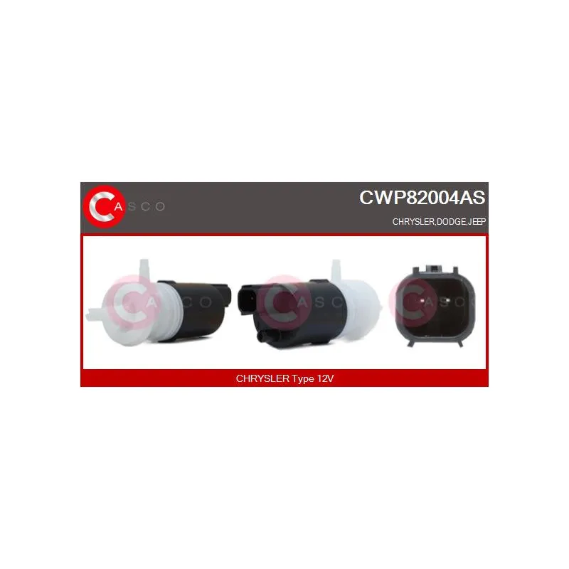 Pompe d'eau de nettoyage, nettoyage des vitres CASCO CWP82004AS