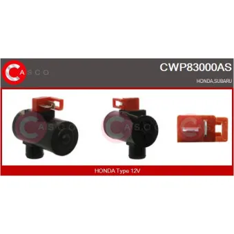 Pompe d'eau de nettoyage, nettoyage des vitres CASCO CWP83000AS