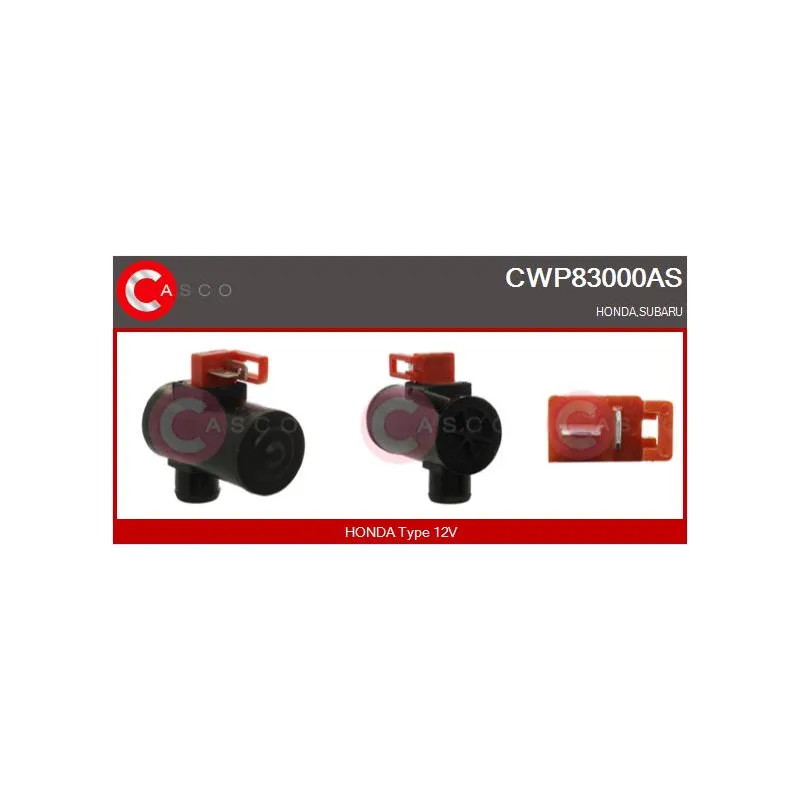 Pompe d'eau de nettoyage, nettoyage des vitres CASCO CWP83000AS