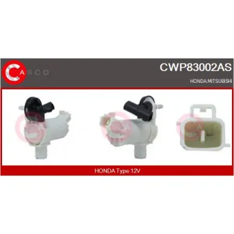 Pompe d'eau de nettoyage, nettoyage des vitres CASCO CWP83002AS