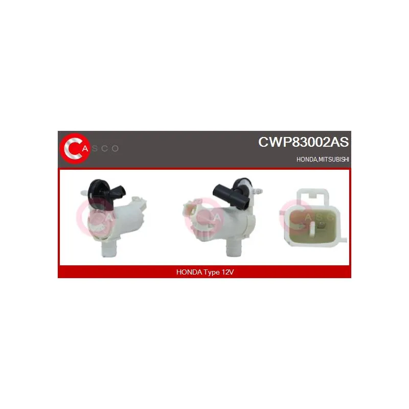 Pompe d'eau de nettoyage, nettoyage des vitres CASCO CWP83002AS