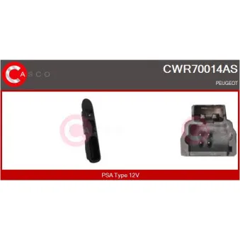 Interrupteur, lève-vitre CASCO CWR70014AS
