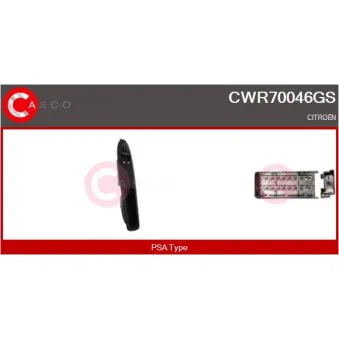 Interrupteur, lève-vitre avant gauche CASCO CWR70046GS