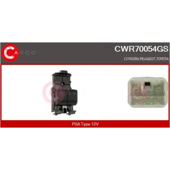 Interrupteur, lève-vitre CASCO CWR70054GS