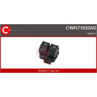 Interrupteur, lève-vitre CASCO CWR71032AS